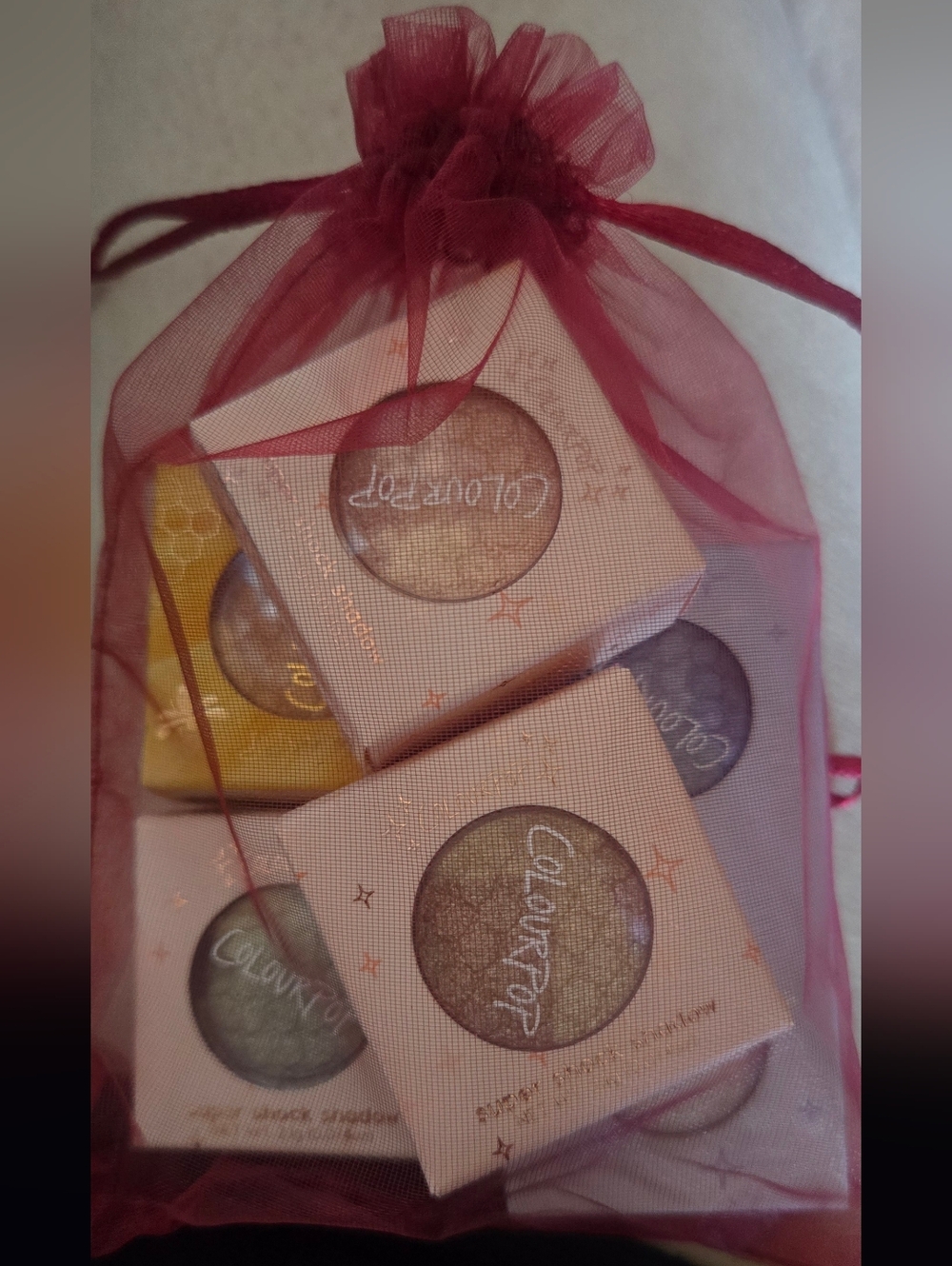 6 New ColourPop Super Shock Eyeshadows in Tassel, Dream Much, Corsage, Harmony